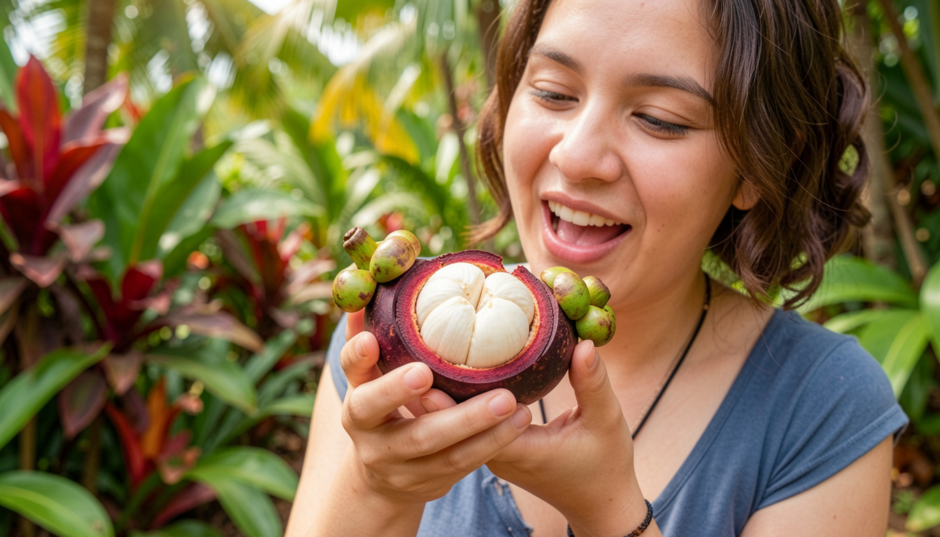 mangosteen essen