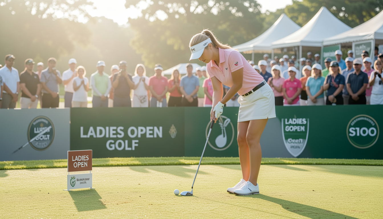 ladies open golf