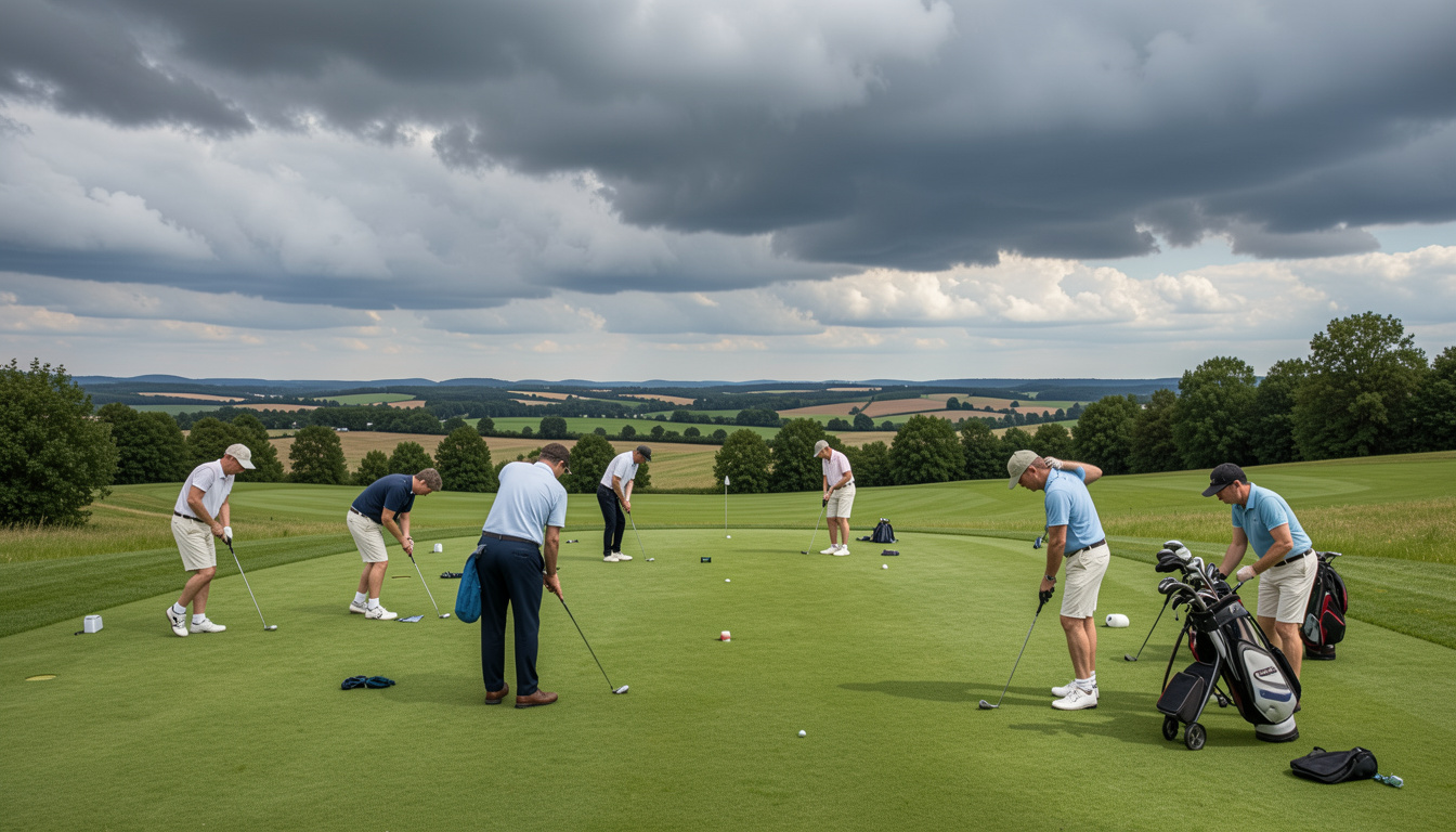 european golf
