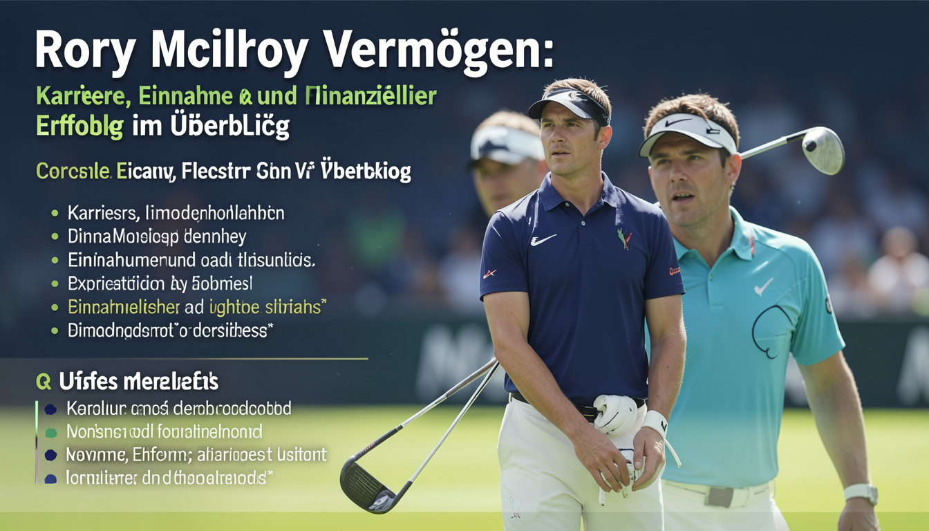 rory mcilroy vermögen