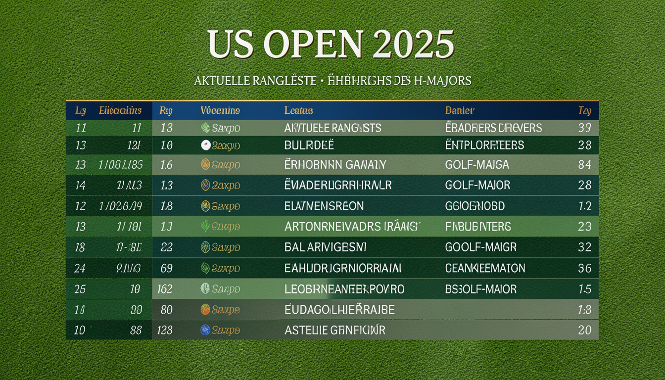 us open 2025 leaderboard